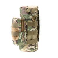 Thumbnail for Survival Gears Depot Water Bags CP Camo Tactical Water Bottle Holder