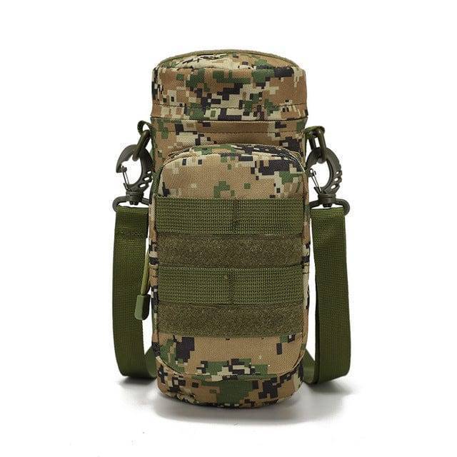 Survival Gears Depot Water Bags Digistal Jungle Stra Tactical Water Bottle Holder