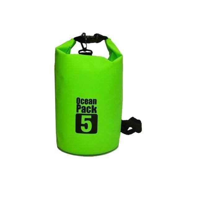 Outdoor Waterproof Dry Bag in sizes 5L, 10L, 20L for dry storage0