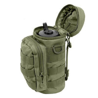 Thumbnail for Survival Gears Depot Water Bags Green Camo Tactical Water Bottle Holder