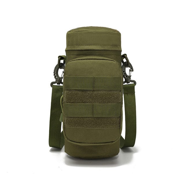 Survival Gears Depot Water Bags Green One Strap Tactical Water Bottle Holder