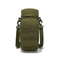 Thumbnail for Survival Gears Depot Water Bags Green One Strap Tactical Water Bottle Holder