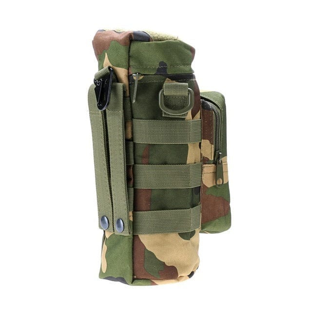 Survival Gears Depot Water Bags Jungle Camo Tactical Water Bottle Holder