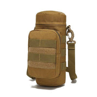 Thumbnail for Survival Gears Depot Water Bags Khaki One Strap Tactical Water Bottle Holder