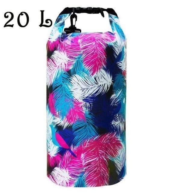 Outdoor Waterproof Dry Bag in sizes 5L, 10L, 20L for dry storage11