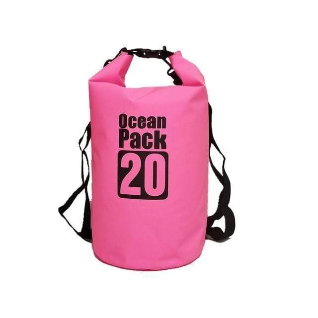 Outdoor Waterproof Dry Bag in sizes 5L, 10L, 20L for dry storage20
