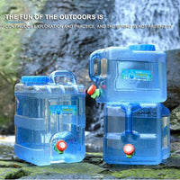 Thumbnail for Survival Gears Depot Water Bags Portable Outdoor Water Bucket Barrel