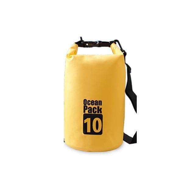 Outdoor Waterproof Dry Bag in sizes 5L, 10L, 20L for dry storage6