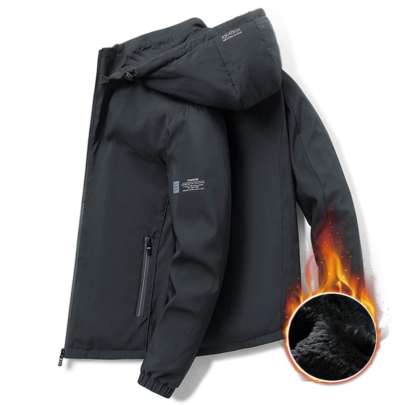Survival Gears Depot Waterproof Breathable Hooded Jacket