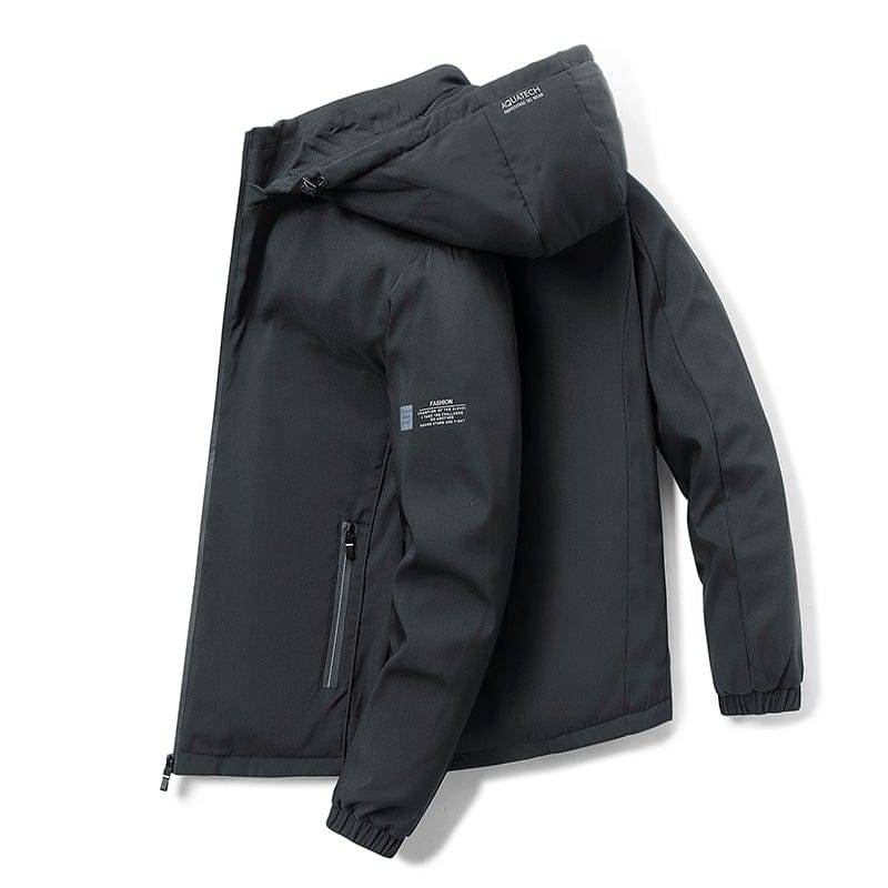 Waterproof Breathable Hooded Jacket