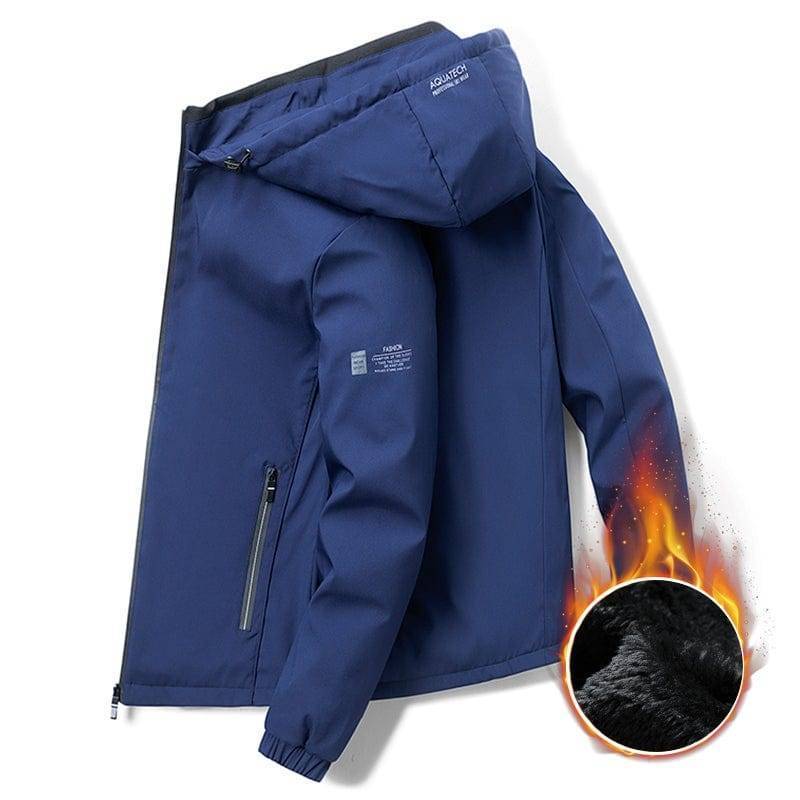 Survival Gears Depot Waterproof Breathable Hooded Jacket