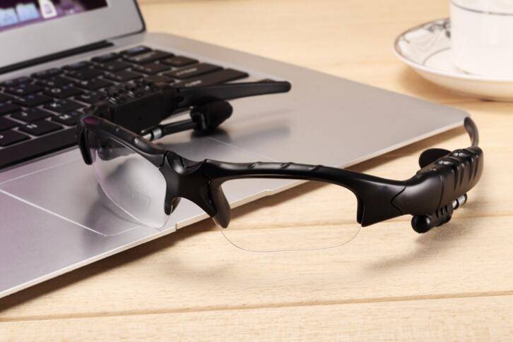 Wiio Wearable Devices Transparent / Transparent Digital HD Sunglasses
