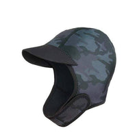 Thumbnail for Hooded Snorkeling Diving Cap for underwater activities2