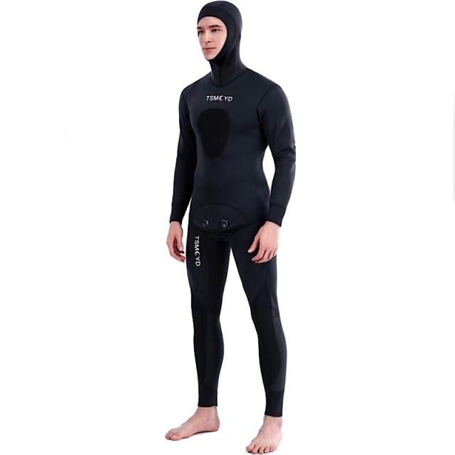 Survival Gears Depot Wetsuit Black / S Camouflage Neoprene Submersible Diving Suit