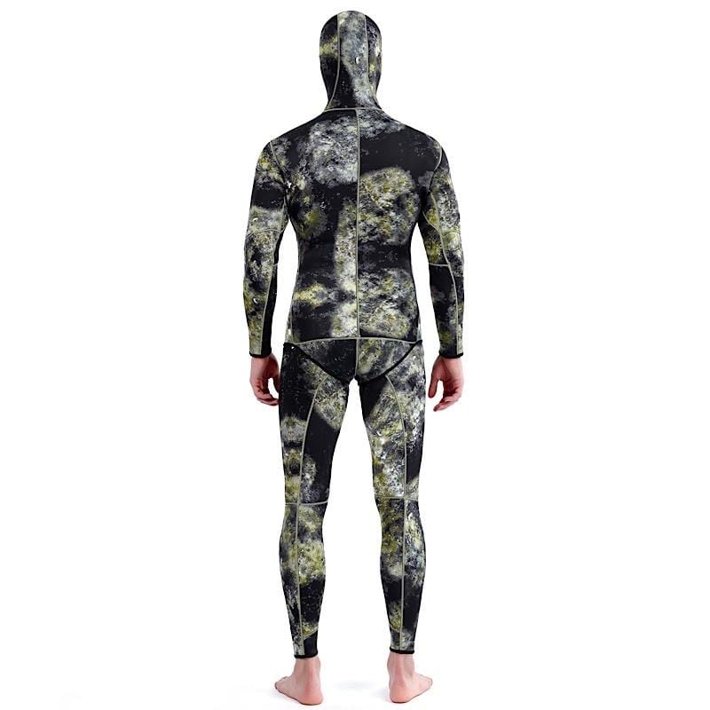 Survival Gears Depot Wetsuit Camouflage Neoprene Submersible Diving Suit