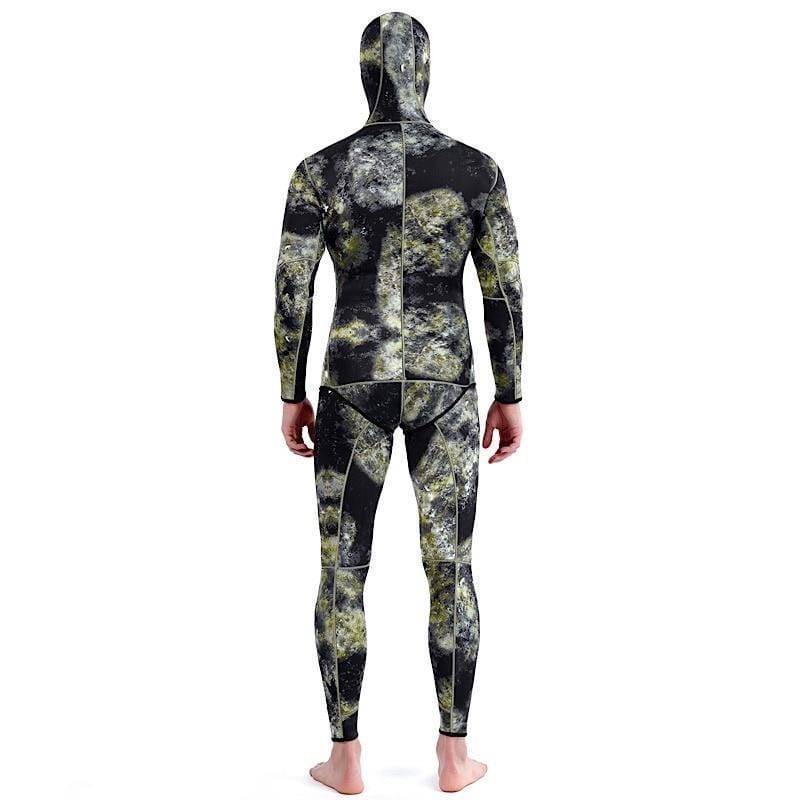 Camouflage Neoprene Diving Suit for submersible activities5