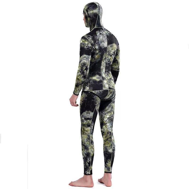 Camouflage Neoprene Diving Suit for submersible activities1