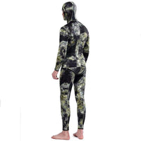 Thumbnail for Camouflage Neoprene Diving Suit for submersible activities1