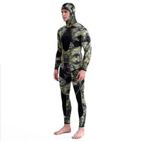 Thumbnail for Camouflage Neoprene Diving Suit for submersible activities4