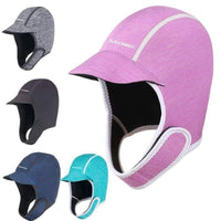 Thumbnail for Hooded Snorkeling Diving Cap for underwater activities5