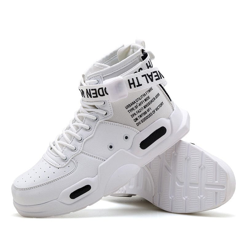 Survival Gears Depot White / 36 High Top Cycling MTB Shoes