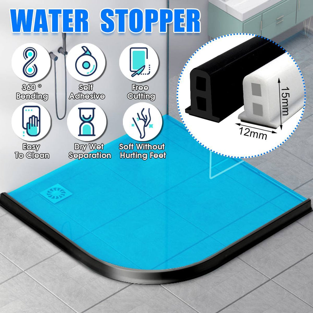 Wiio White / 60cm Bathroom Water Stopper