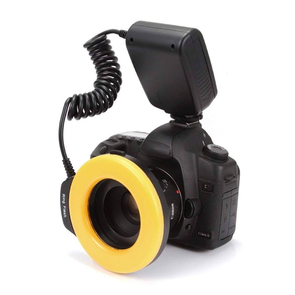 Wiio White Color Flashlight Single Lens Camera