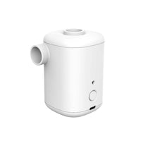 Thumbnail for Survival Gears Depot White Portable Electric Mini Air Pump