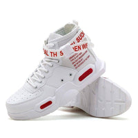 Thumbnail for Survival Gears Depot White Red / 36 High Top Cycling MTB Shoes