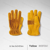 Thumbnail for Survival Gears Depot XL Cowhide Protective Leather Gloves