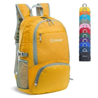 Thumbnail for Survival Gears Depot Yellow Backpack / 19 inches Lightweight Packable Backpack